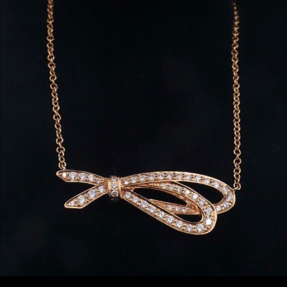 Tiffany & Co. Bow Bracelet